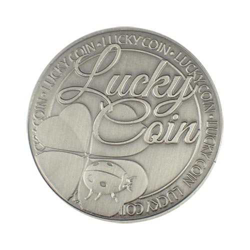 Geluksmunt Lucky coin